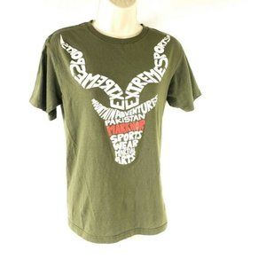 Mark Hor Sports Pakistan Mountain Goat Ram T Shirt